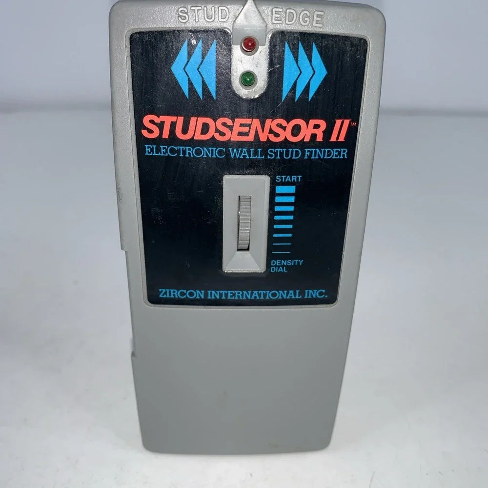 Vintage Zircon StudSensor 2 Electronic Wall Stud Finder Works II Working Tested